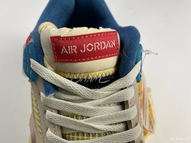 Rep Onekick Guava Ice Jordan Retro 4 Union DC9533-800 Air 0729